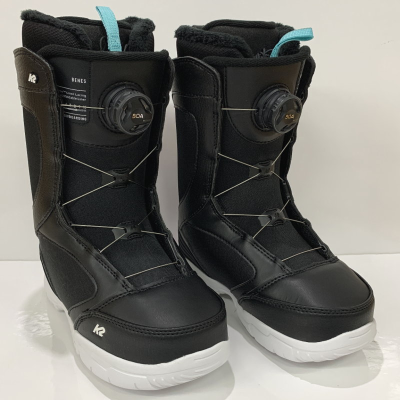 ラスト1点】 20-21 K2 BENES カラー:BLACK 23cmケーツー べネス