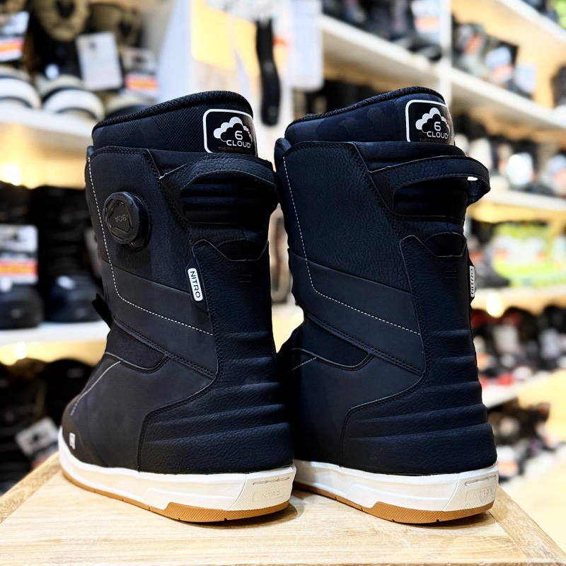 25-26 NITRO VENTURE BOA カラー:Black 28cm ナイトロ ベンチャー