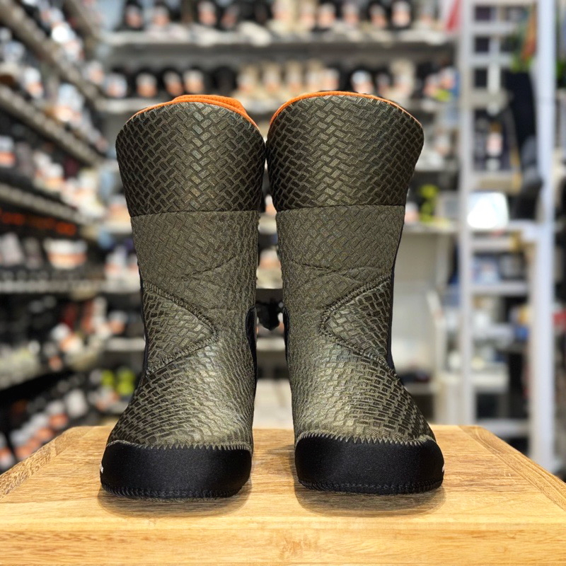 ラスト1点】 【OUTLET】24-25 NIDECKER KITA カラー:GREEN 28cm