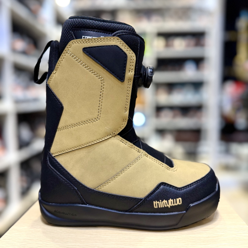 24-25 THIRTYTWO SHIFTY BOA カラー:TAN 27.5cm サーティーツー