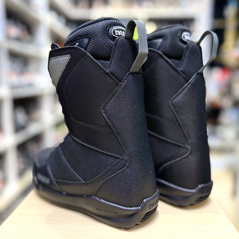 24-25 THIRTYTWO SHIFTY BOA カラー:BLACK 28cm サーティーツー