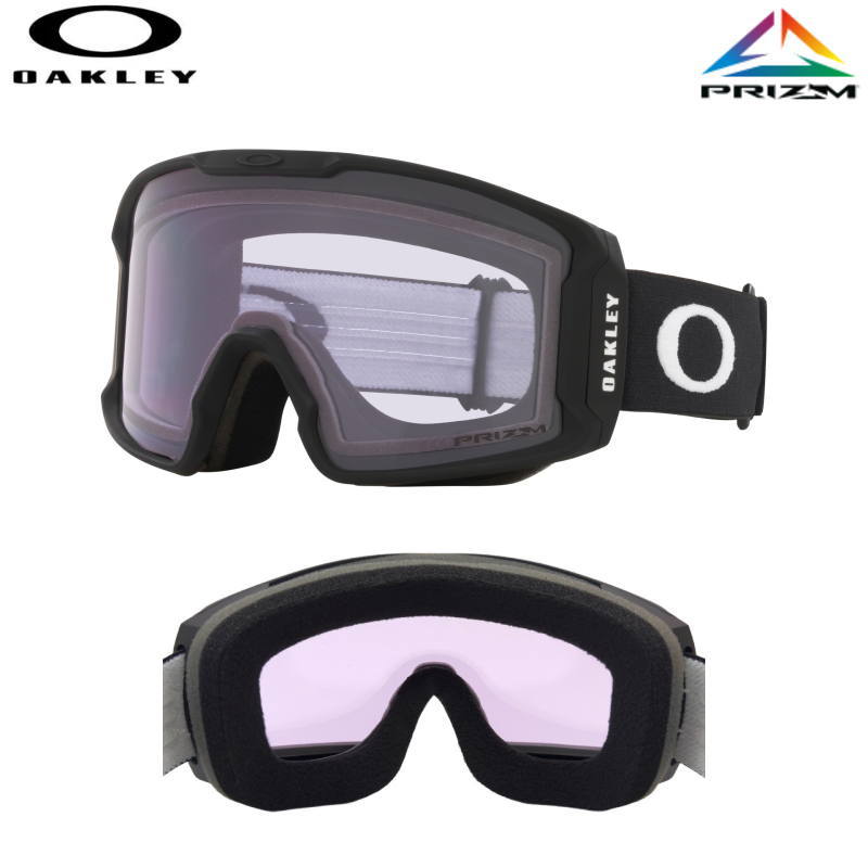 OAKLEY（オークリー） 18-19OAKLEY LINE MINER M カラー:MATTE BLACK