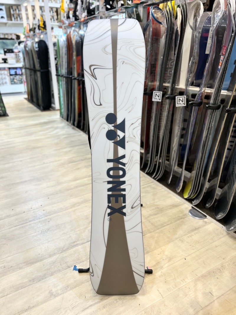 メンズ スノーボード 板 150cm YONEX ACHSE カラー:ボルドー
