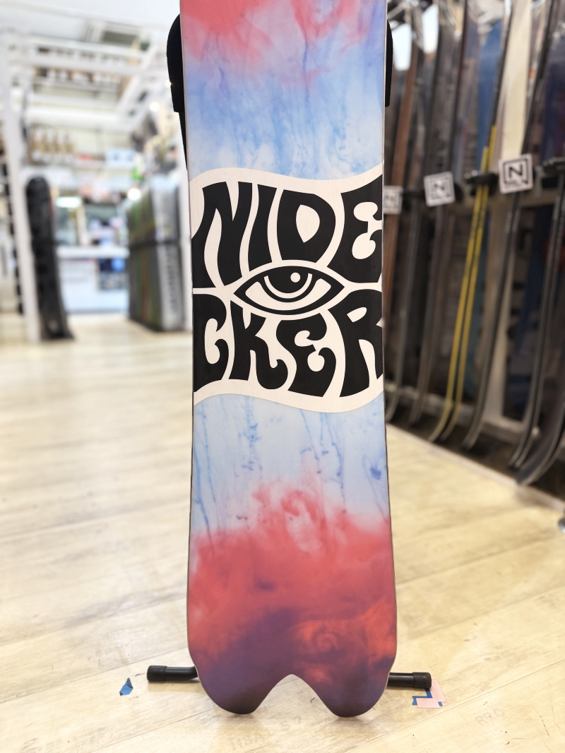 ラスト1点】 OUTLET スノーボード 型落ち 25 NIDECKER BETA APX 157cm