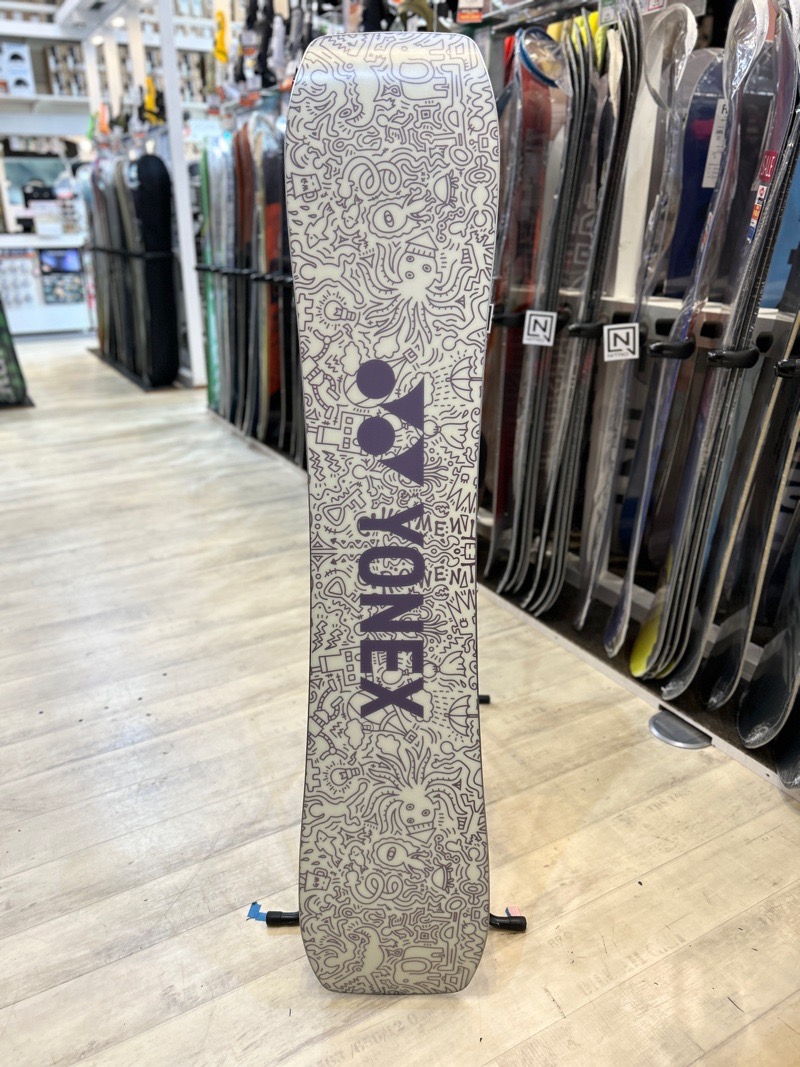 メンズ スノーボード 板 147cm YONEX GROWENT カラー:ベージュ