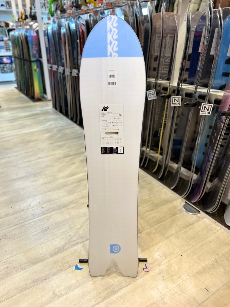 メンズ スノーボード 板 型落ち 旧モデル 148cm K2 SPECIAL EFFECTS