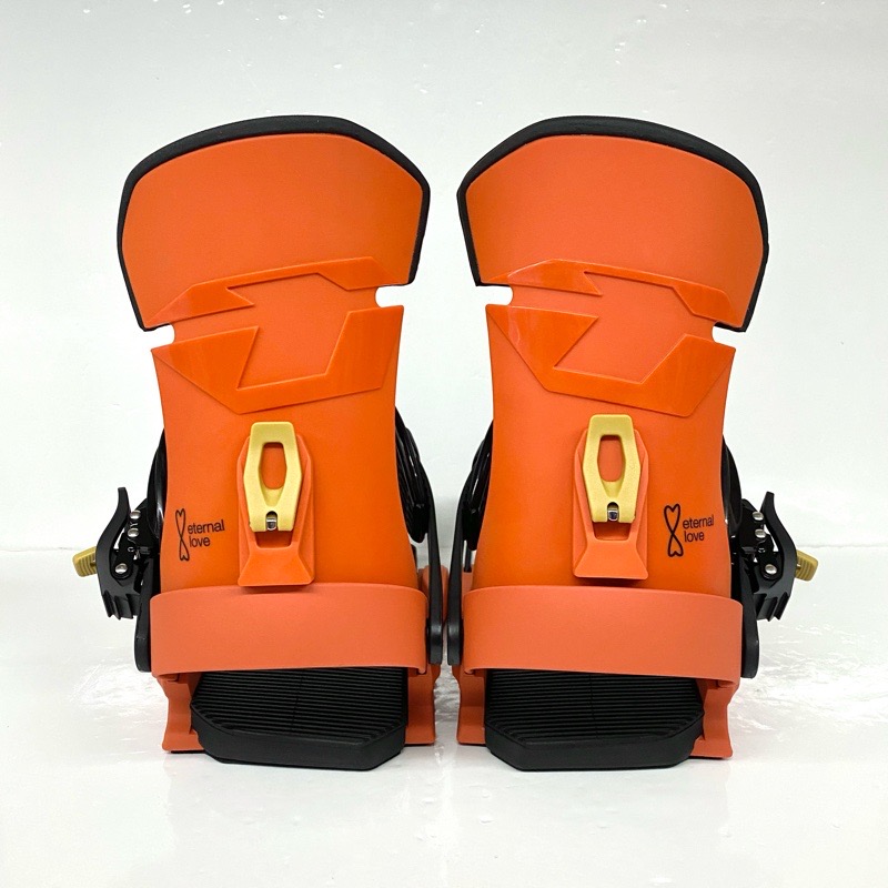 24-25 DRAKE FIFTY カラー:ORANGE BLACK Mサイズ ドレイク メンズ