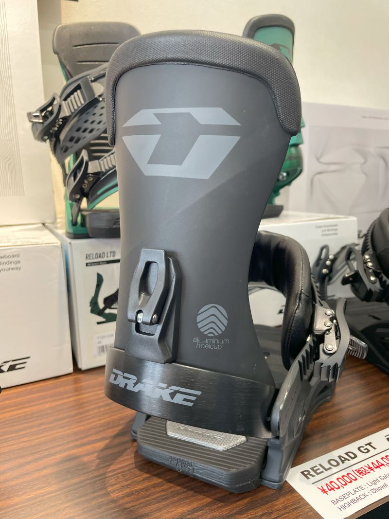 DRAKE（ドレイク） 【即納】 24-25 DRAKE RELOAD GT カラー:BLACK GREY