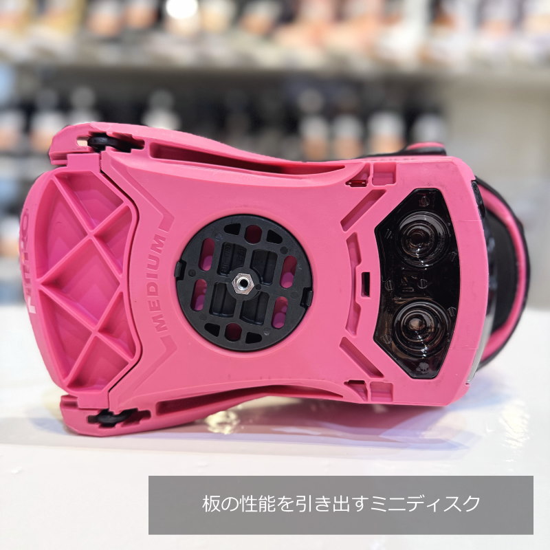 24-25 NITRO TEAM カラー:FACTORY CRAFT SERIES Mサイズ ナイトロ