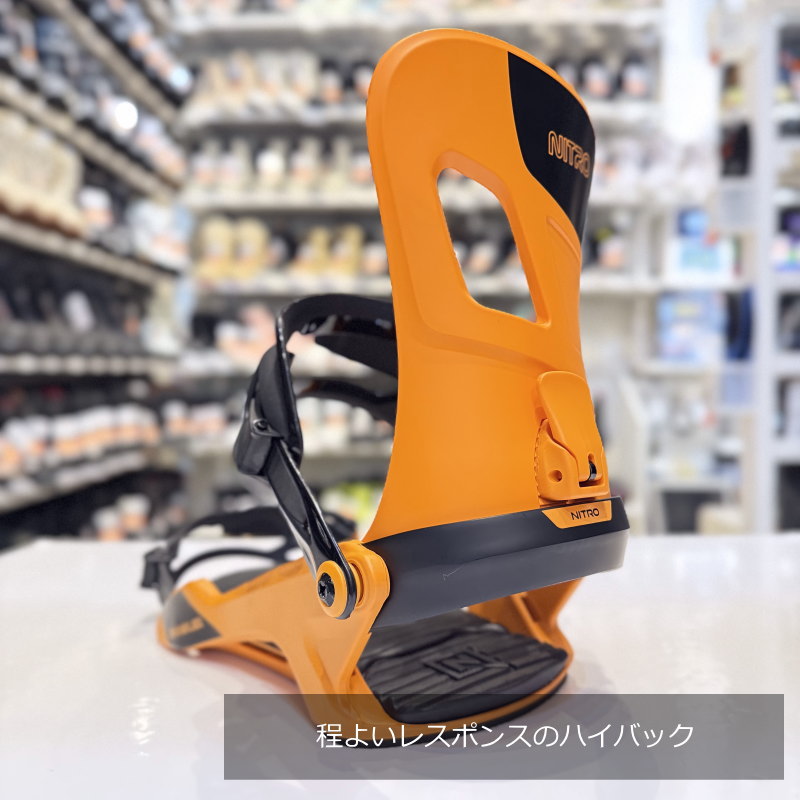 24-25 NITRO RAMBLER カラー:ORANGE Mサイズ ナイトロ ランブラー