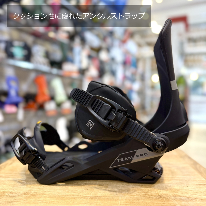 25-26 NITRO TEAM PRO カラー:Ultra Black Mサイズ ナイトロ メンズ