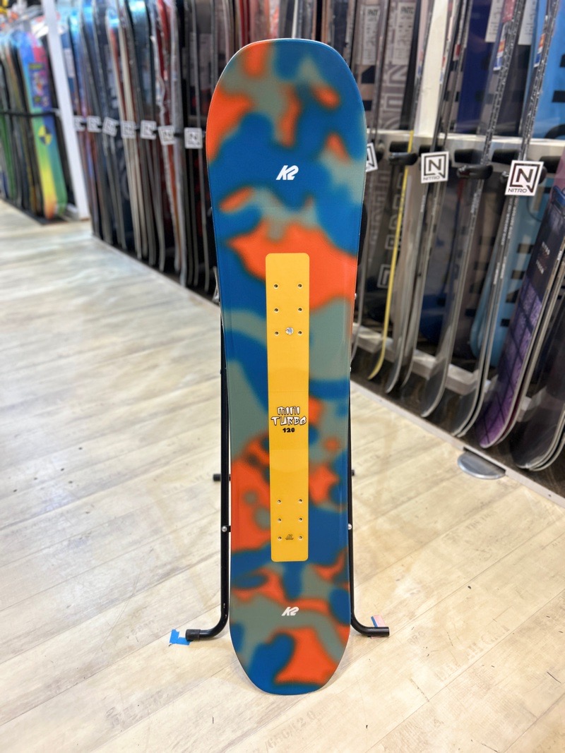 キッズ ジュニア スノーボード 板 型落ち 旧モデル 100cm K2 MINI