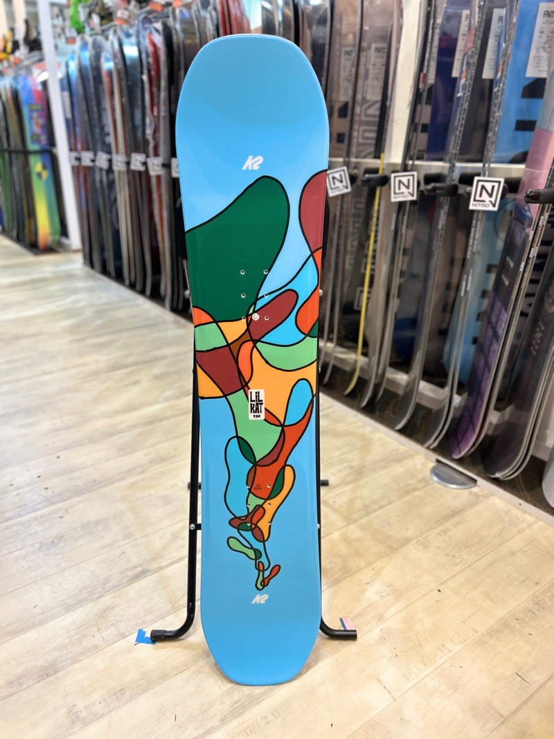 キッズ ジュニア スノーボード 板 型落ち 旧モデル 100cm K2 LIL KAT