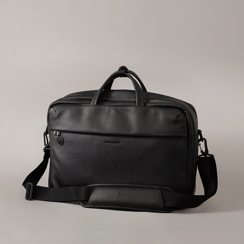 BROSKI AND SUPPLY CADENCE ブリーフバッグ ハンドル ショルダー