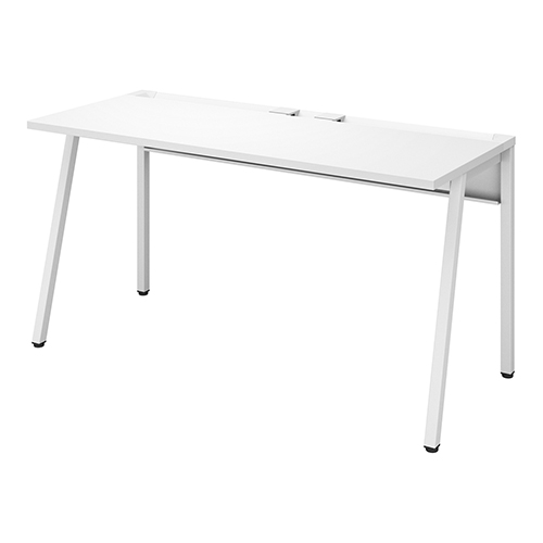 KOKUYO（コクヨ） リーン LEAN 平机 本体色ホワイト 幅1400×奥行600×高