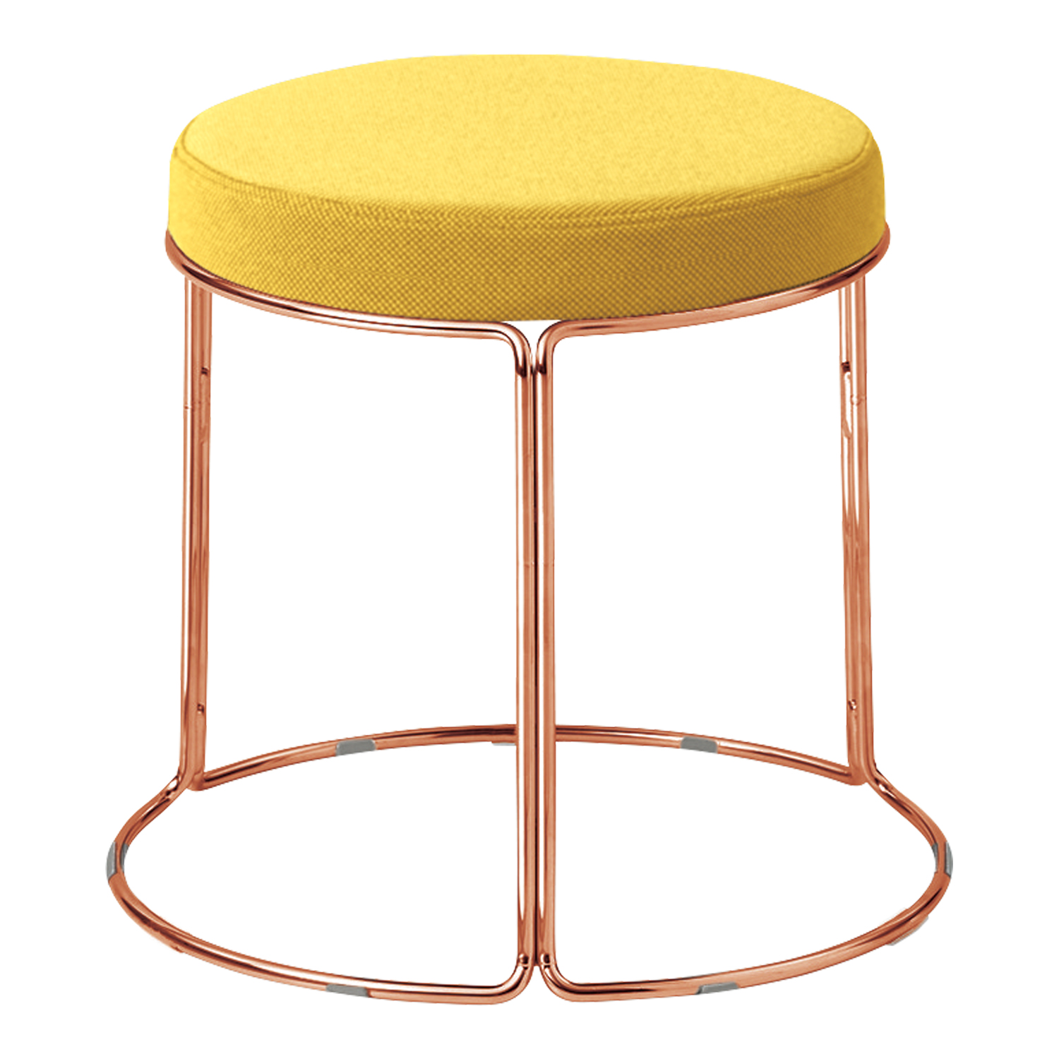 KOKUYO（コクヨ） CK-750 スツール 丸椅子 ロータイプ カッパー脚