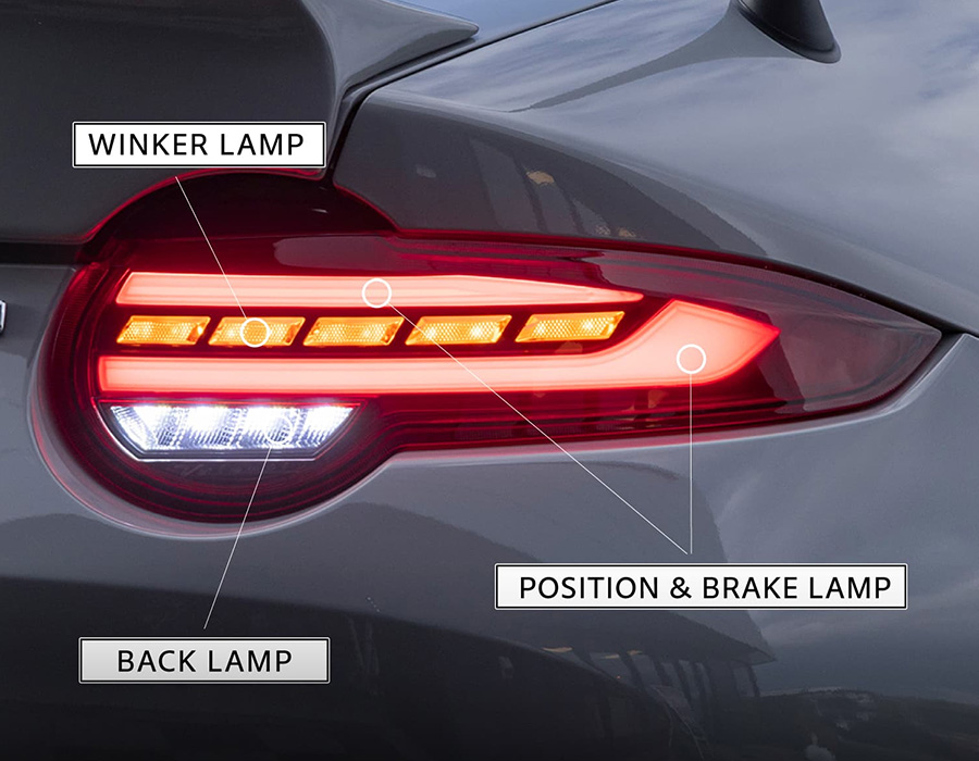 ヴァレンティ（VALENTI） MAZDA NDロードスター 後期型 ジュエルLED