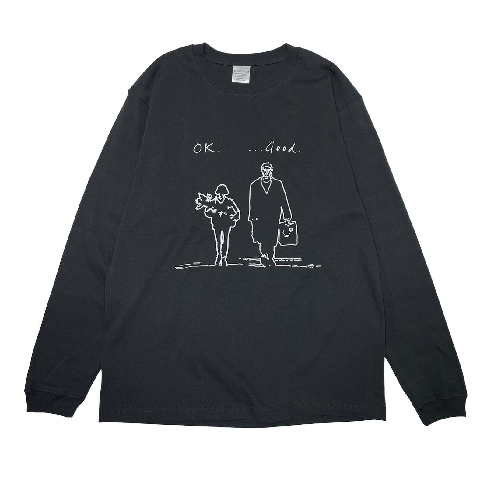 LEON 「ok good」レオンとマチルダ 映画Tシャツ(長袖) ロンT