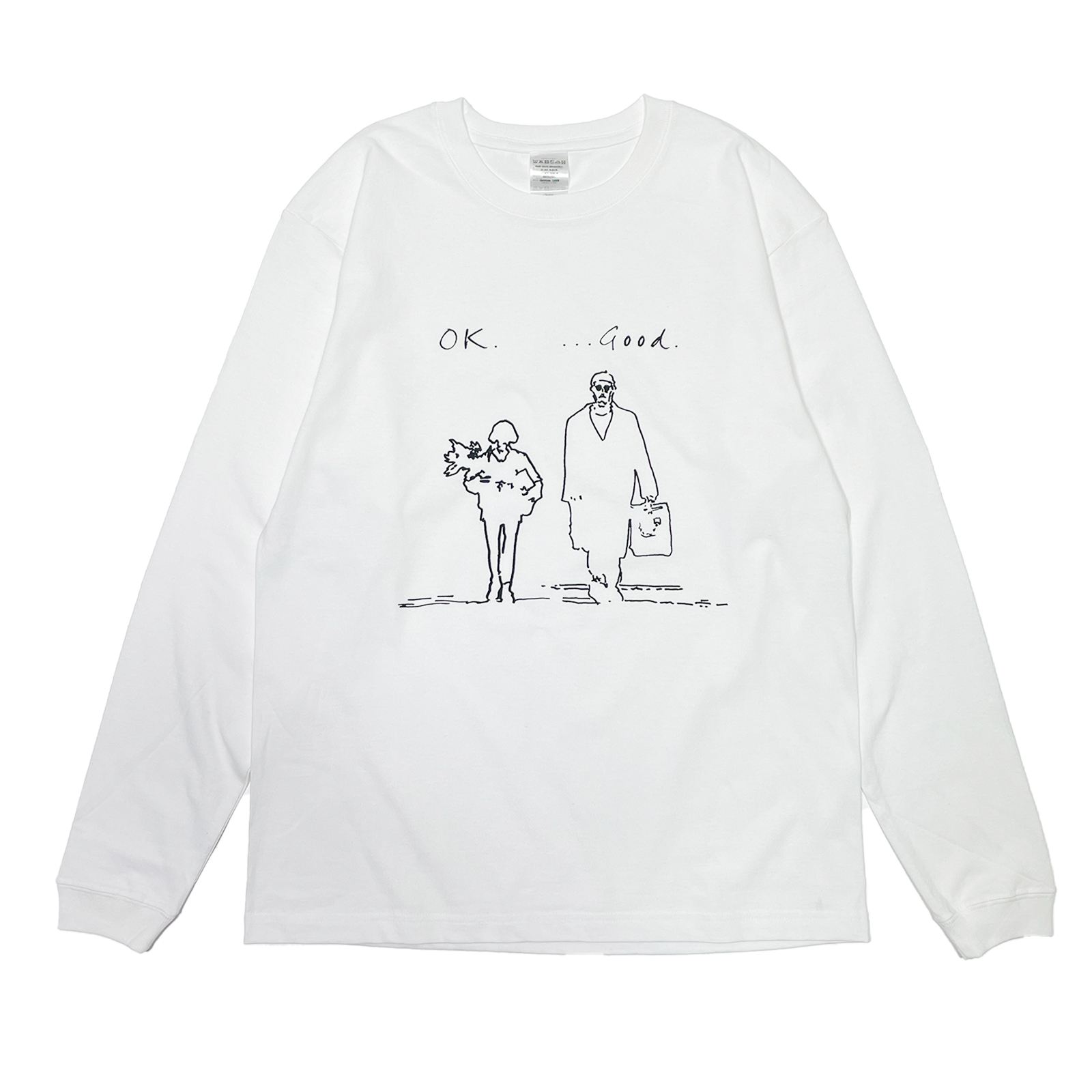 LEON 「ok good」レオンとマチルダ 映画Tシャツ(長袖) ロンT