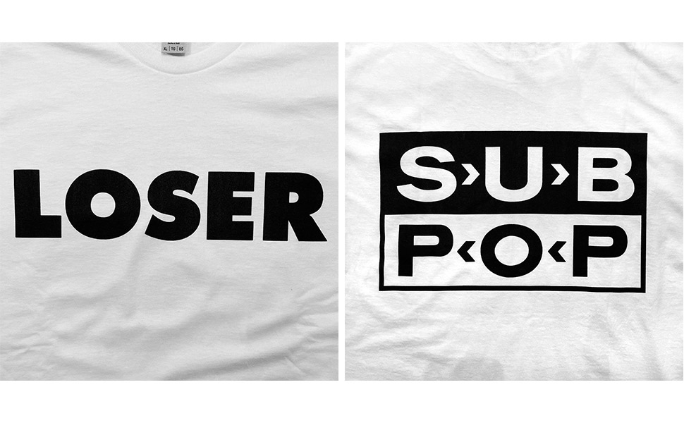 SUB POP 「LOSER 」 サブポップ SUBPOP オルタナ ロック グランジ