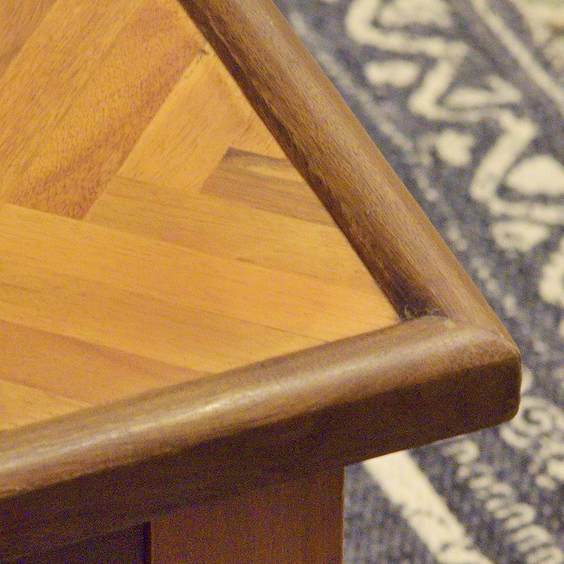 テーブル ローテーブル おしゃれ ヘリンボーン リビングテーブル