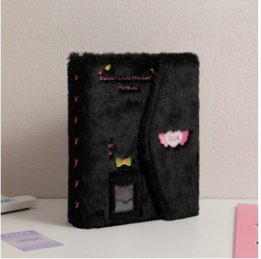 バインダー アルバム コレクトブック A5 6リング 6穴 バ30 韓国 トレカ