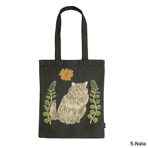 松尾ミユキ 猫柄バッグ レクタングルトート C グッズ 雑貨 プレゼント