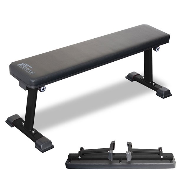 FIELDOOR（フィールドア） 1年保証 トレーニングベンチ フラットベンチ