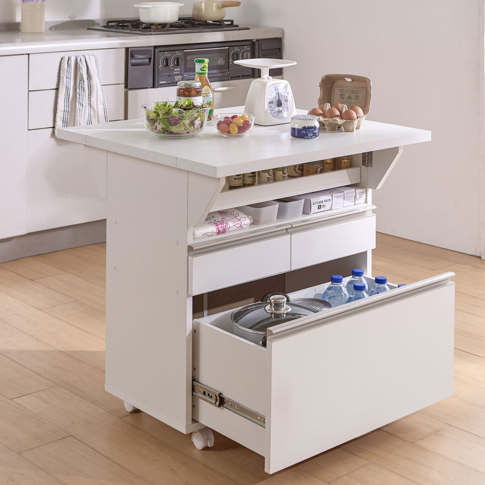 バタフライキッチンワゴンのおすすめ人気商品一覧 通販 - Yahoo