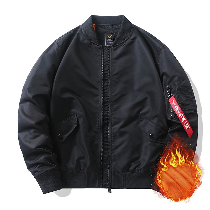 中綿 ジャケット メンズ レディース フライト MA-1 フライトジャケット