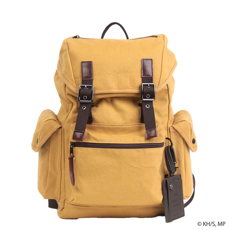 僕のヒーローアカデミア DEKUリュック ODHA30 マスタード メンズ