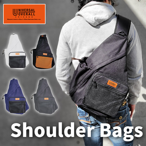 UNIVERSAL OVERALL（ユニバーサルオーバーオール） ボディバッグ ワン