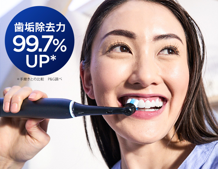 オーラルB 電動歯ブラシ ブラウン 公式ストア iO3 Y字フロスセット