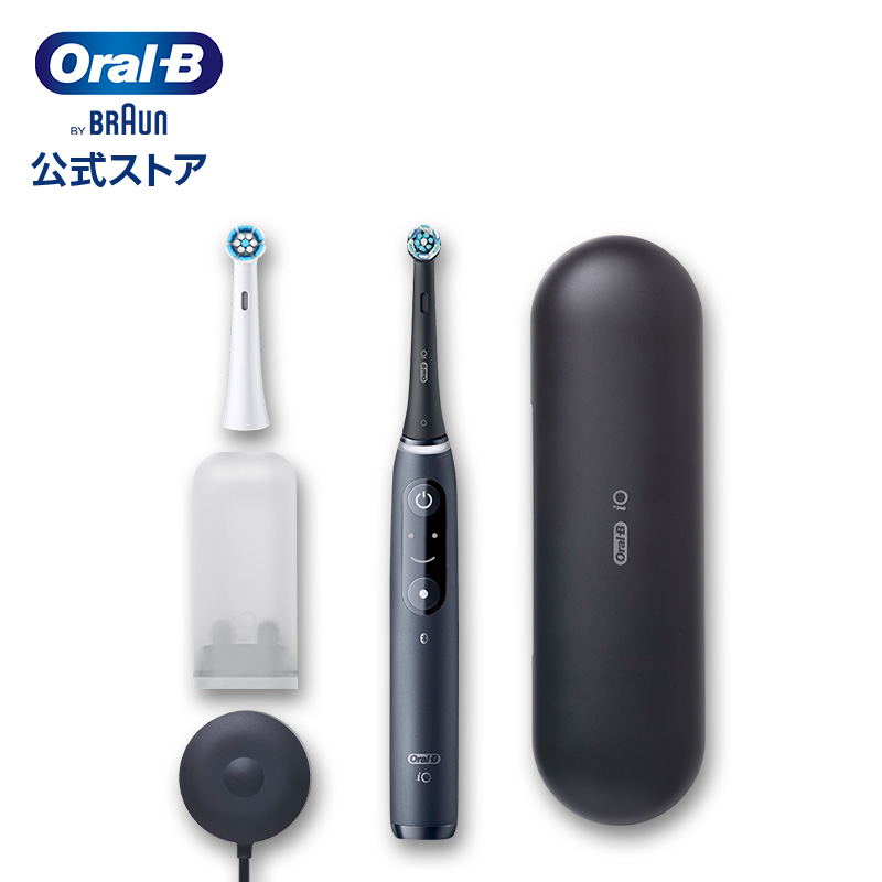 オーラルB 電動歯ブラシ ブラウン 公式ストア iO7 ブラックオニキス