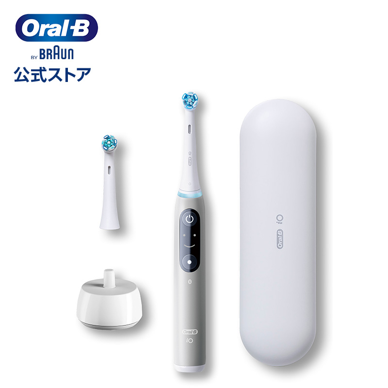 オーラルB 電動歯ブラシ ブラウン 公式ストア iO6 グレーオパール