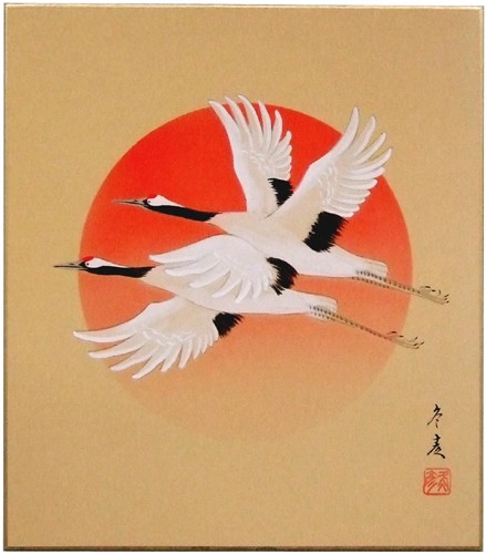 肉筆色紙 七福神 佐藤浩二 : 大瑠堂 - 通販 - Yahoo!ショッピング