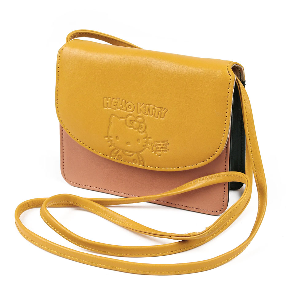 ハローキティ HELLO KITTY ポシェット マイクロ ショルダーバッグ