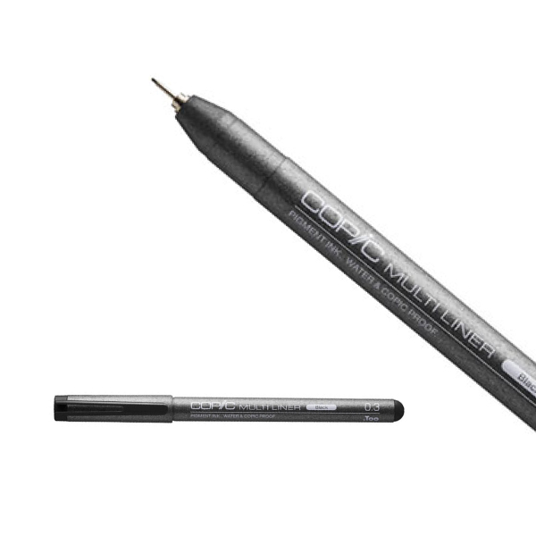 コピック マルチライナー 1本 全10色 : おさいほう屋 Yahoo!店 - 通販