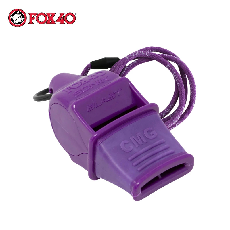 笛 防災 ホイッスル 防災グッズ スポーツ FOX40 120dB ソニック