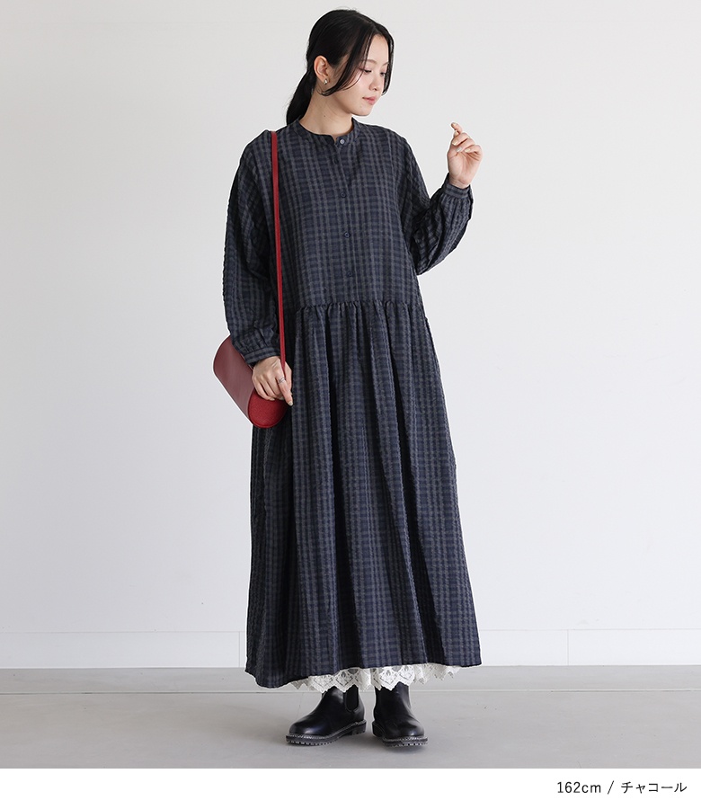 osharewalker（オシャレウォーカー） ワンピース レディース 8分袖