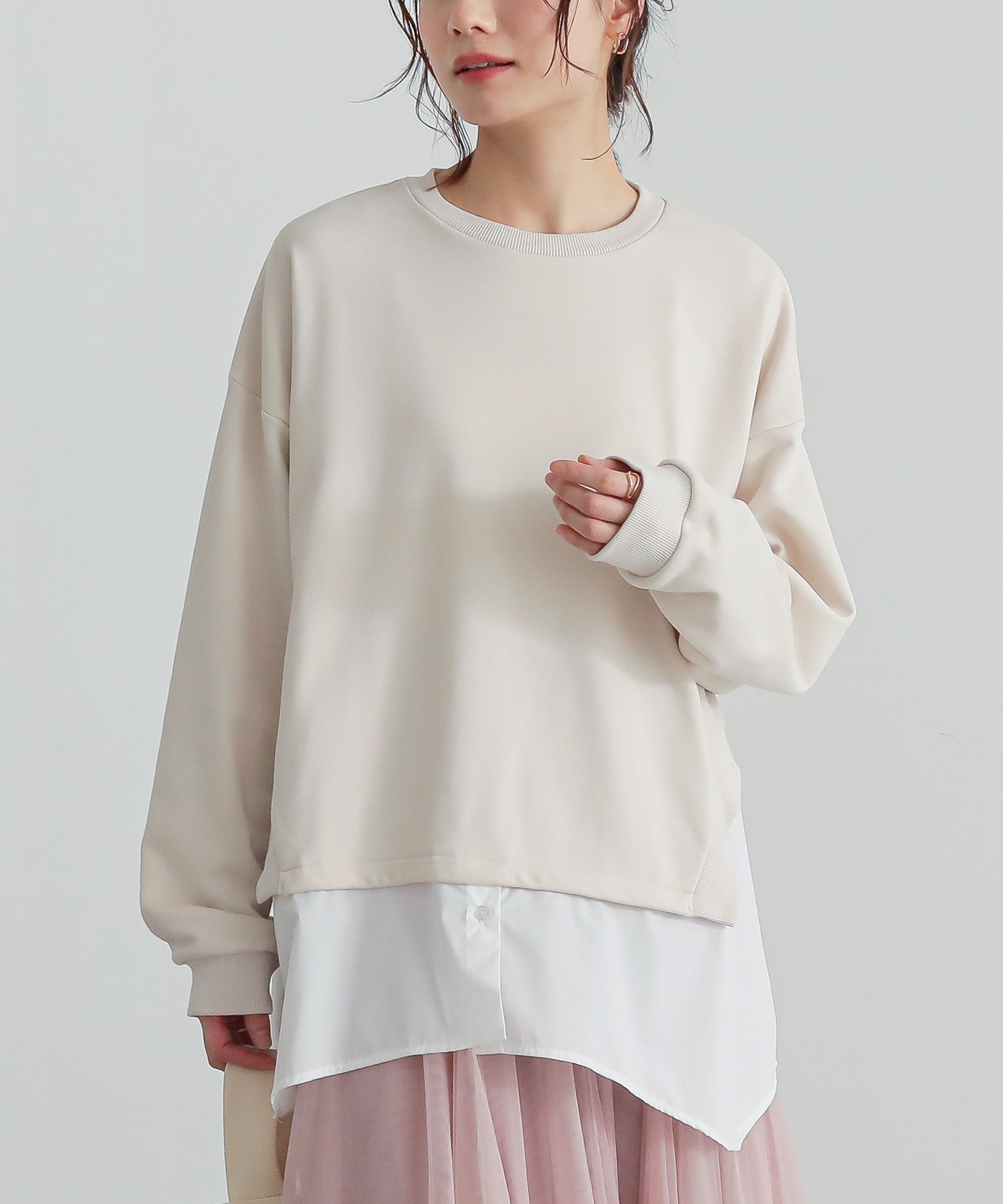 osharewalker（オシャレウォーカー） スウェット レディース トップス