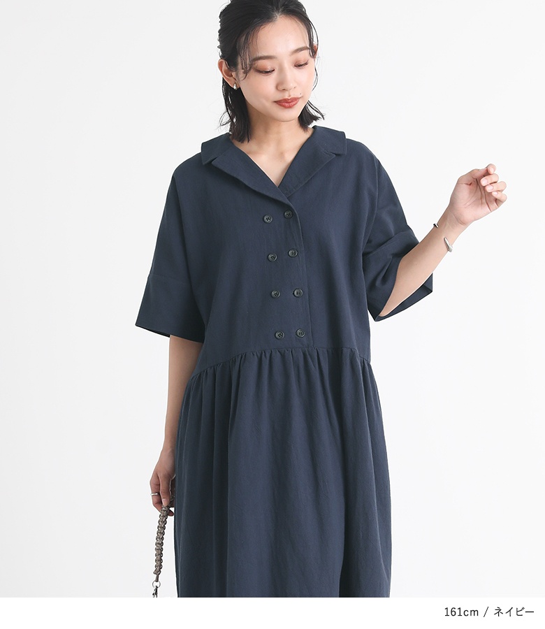 osharewalker（オシャレウォーカー） ワンピース レディース 夏 シャツ