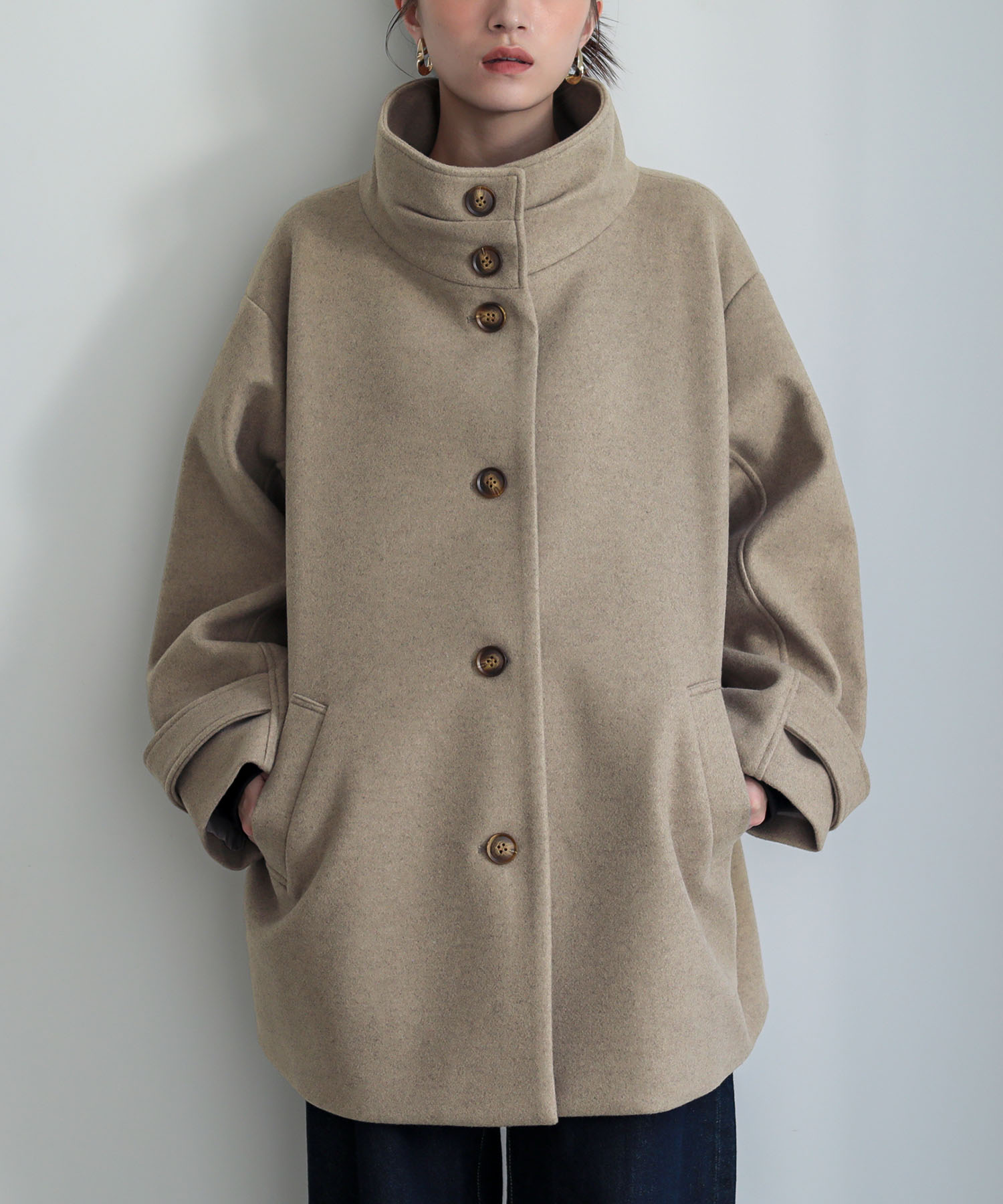 osharewalker（オシャレウォーカー） コート ミドル丈 レディース