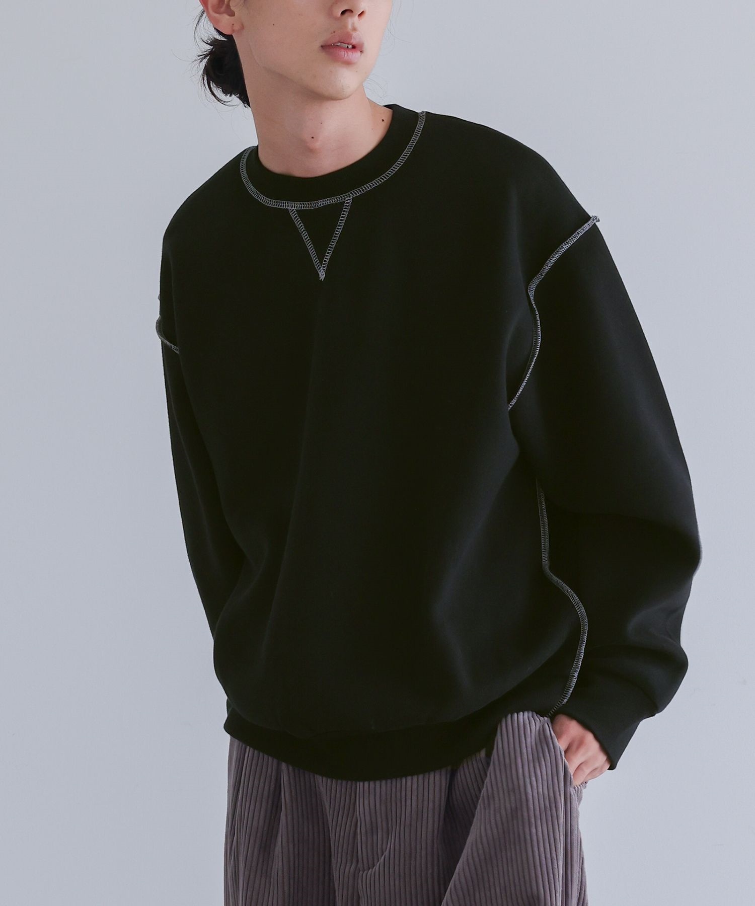 osharewalker（オシャレウォーカー） スウェット 長袖 メンズ トップス