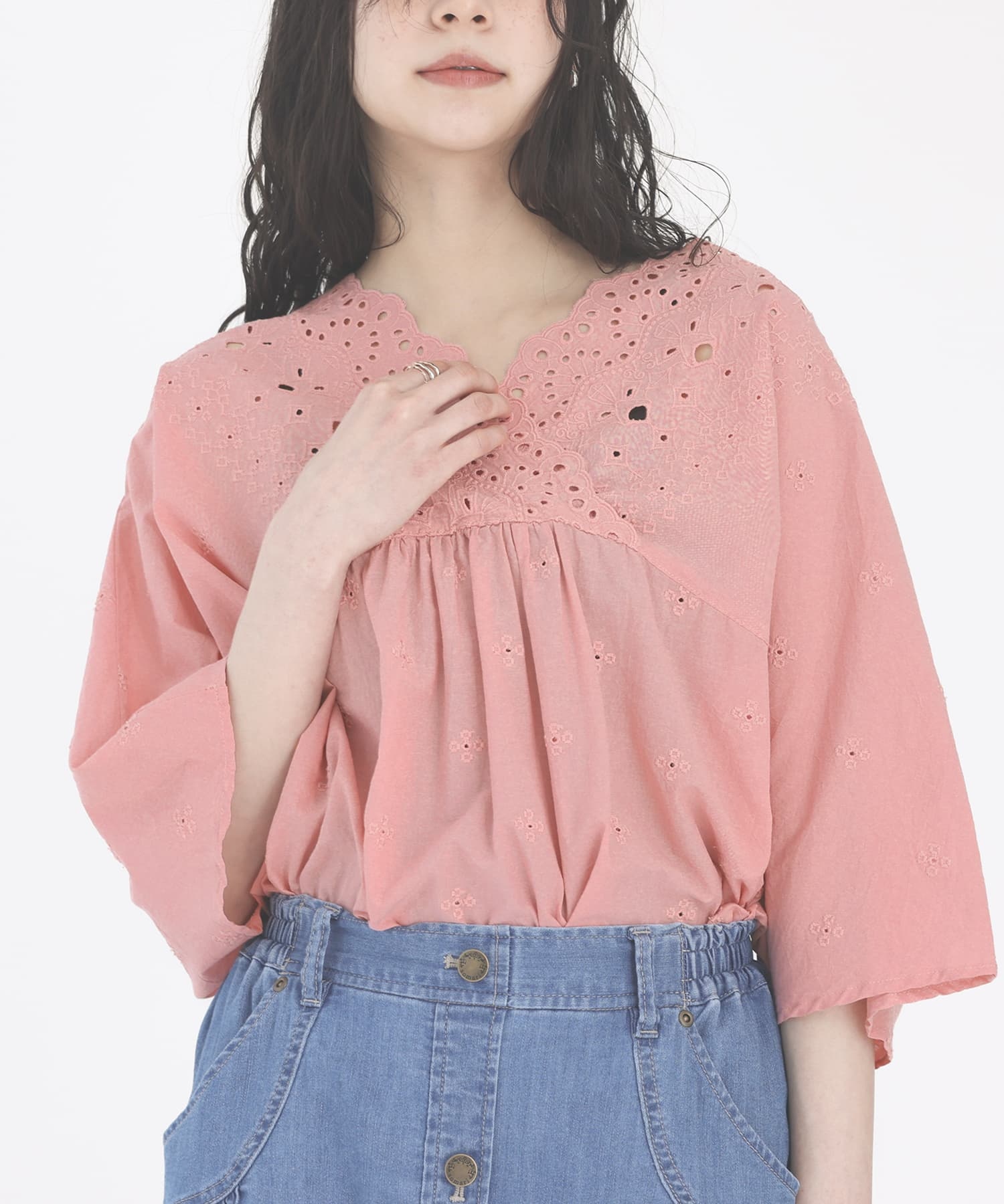 osharewalker（オシャレウォーカー） ブラウス トップス レディース 6