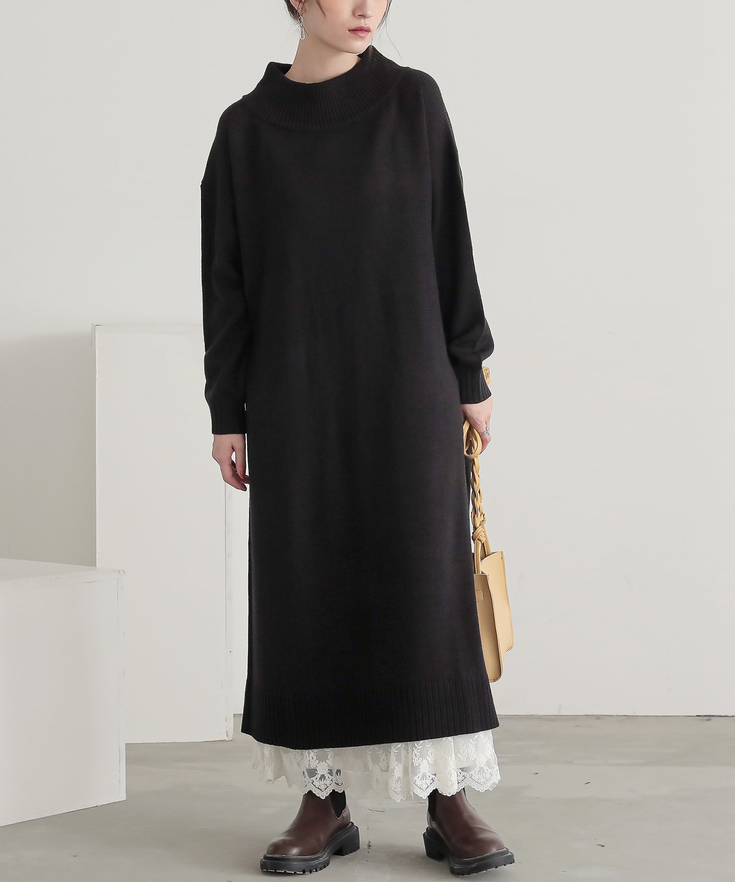 osharewalker（オシャレウォーカー） ニットワンピース レディース 秋