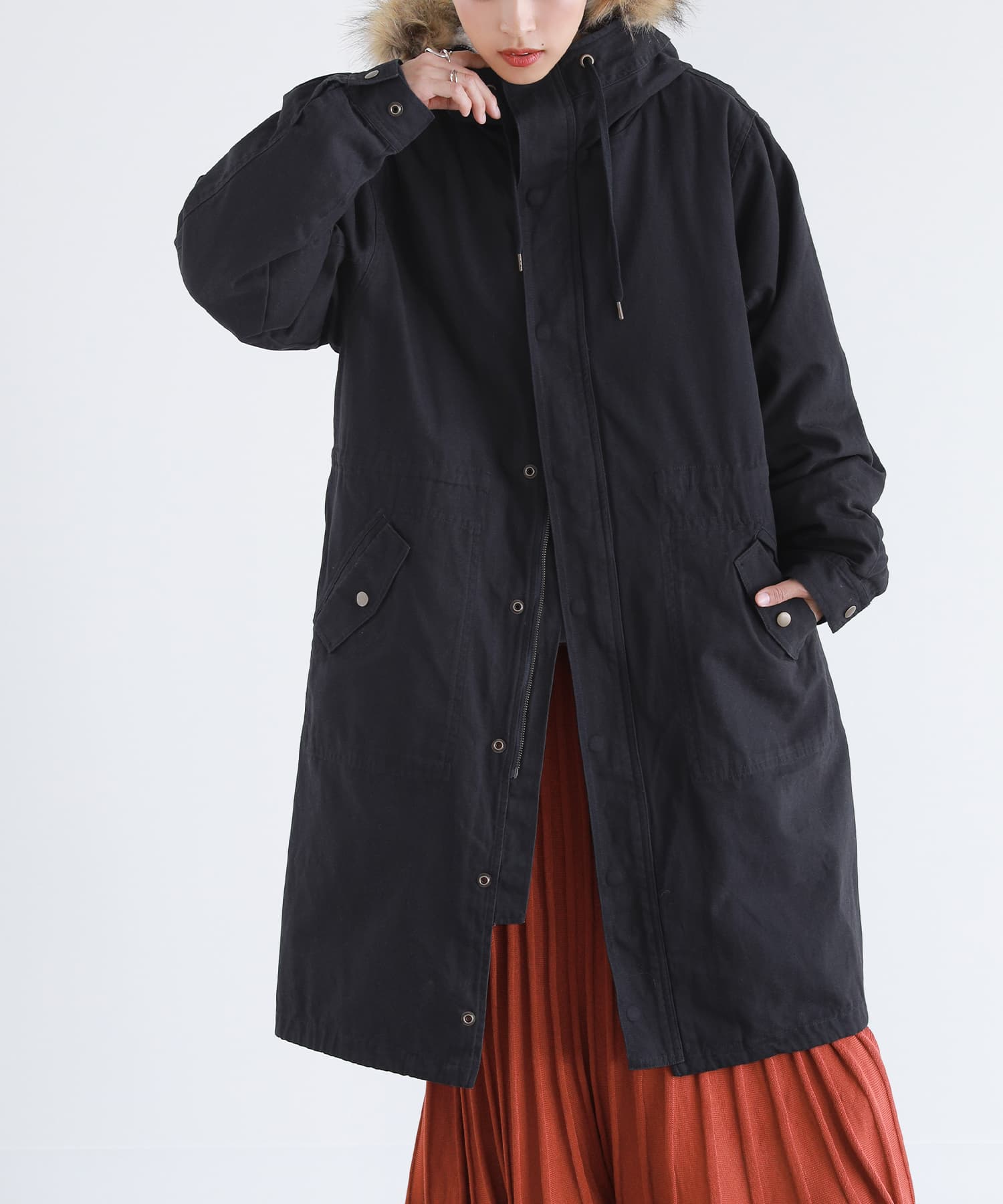 osharewalker（オシャレウォーカー） コート モッズコート レディース