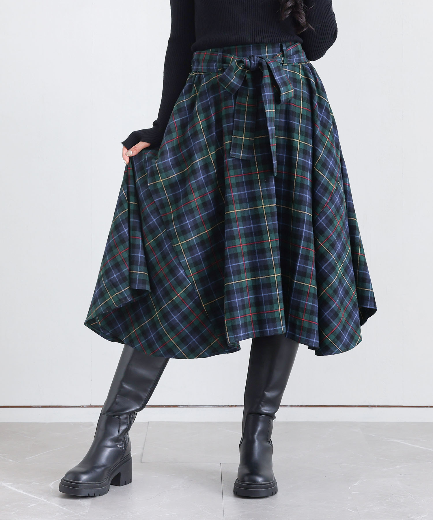 osharewalker（オシャレウォーカー） フレアスカート ボトムス