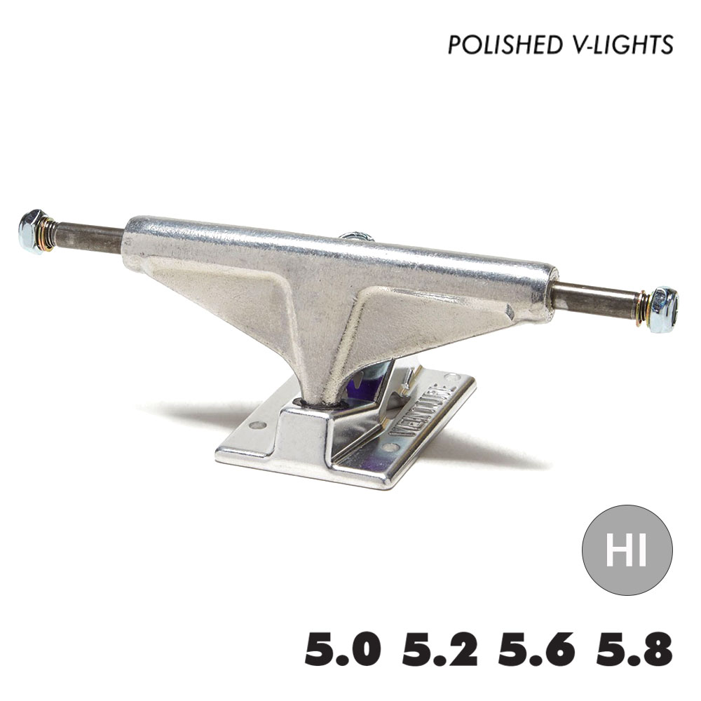 ベンチャー トラック hi ハイ 正規輸入品 軽量 ライト スケートボード