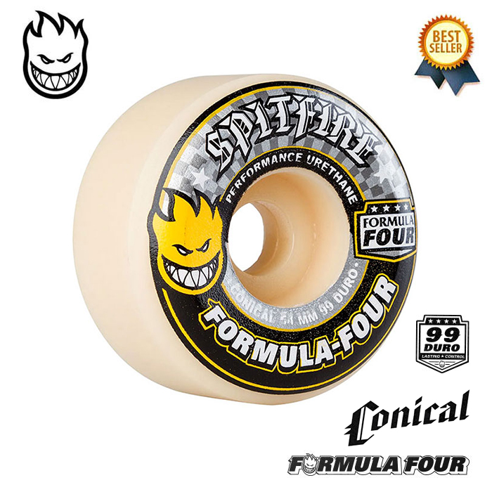 SPITFIRE WHEELS SPITFIRE スピットファイヤー FORMULA FOUR CONICAL